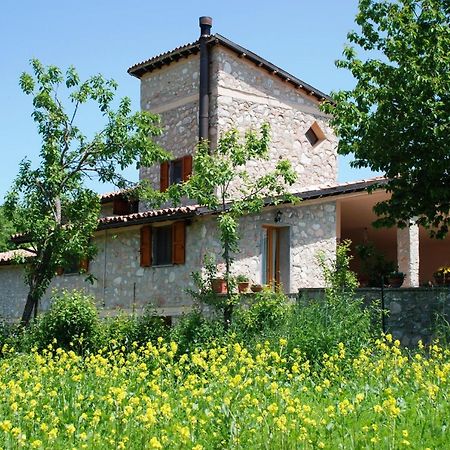 Casale La Torretta Bed and Breakfast Norcia Exteriör bild